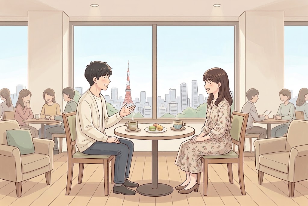 第4課 東京に住んでいます